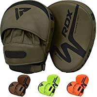 Los mejores  - RDX MMA Manoplas Boxeo Paos Muay Thai Almohadilla Kick Boxing Artes Marciales Patada Gancho y Jab Pad Entrenamiento